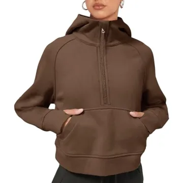 Cozy LASLULU Women's Fleece Hoodie for Fall Style