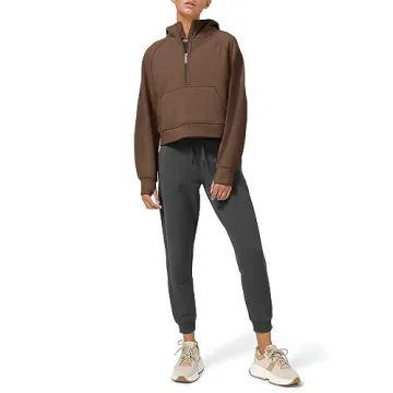 Cozy LASLULU Women's Fleece Hoodie for Fall Style
