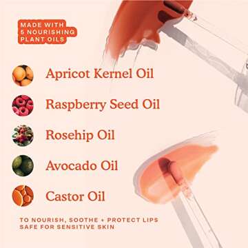 Tower 28 ShineOn Milky Lip Jelly, SESAME, Non-Sticky, Hydrating Vegan Lip Gloss in Milky Mauve, Apricot and Raspberry Seed Oil, Moisturizing, Clean, Cruelty Free