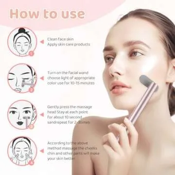 Enhance Your Beauty with the wya LED Face Wand