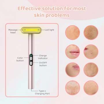 Enhance Your Beauty with the wya LED Face Wand