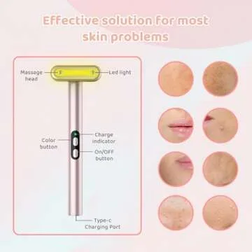 Enhance Your Beauty with the wya LED Face Wand