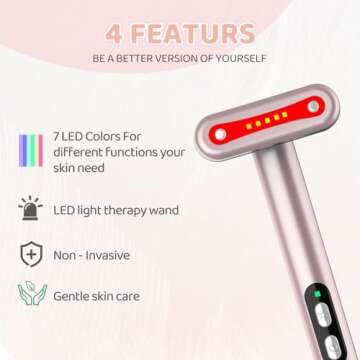 Enhance Your Beauty with the wya LED Face Wand