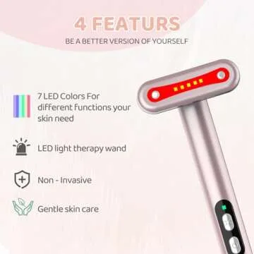 Enhance Your Beauty with the wya LED Face Wand