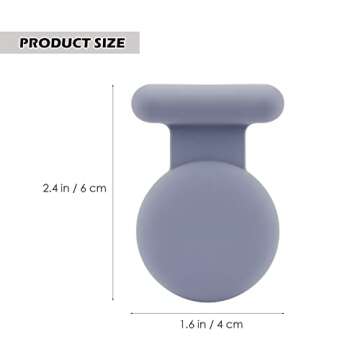 Airtag Hidden GPS Tracker,Airtag for Kids,Elderly,Pet,Clothing (Pro-Navy Blue&Blue)