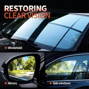 Qifor Glass Cleaner - Superior Protection & Clarity for All Glass