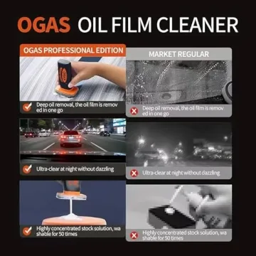 Qifor Glass Cleaner - Superior Protection & Clarity for All Glass