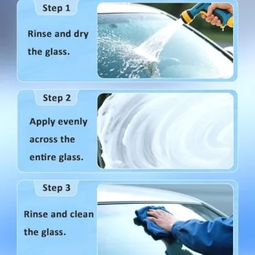 Qifor Glass Cleaner - Superior Protection & Clarity for All Glass