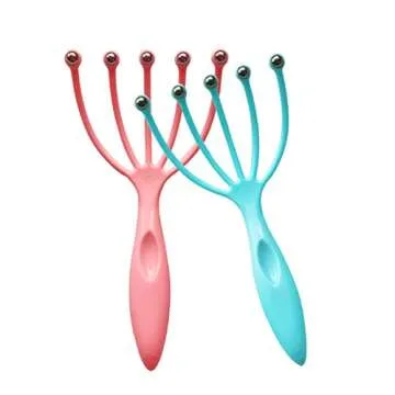 Aland Five Finger Head Scalp Massager for Stress Relief