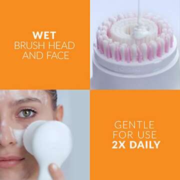 Clarisonic Mia Prima Facial Cleansing Brush for All Skin Types
