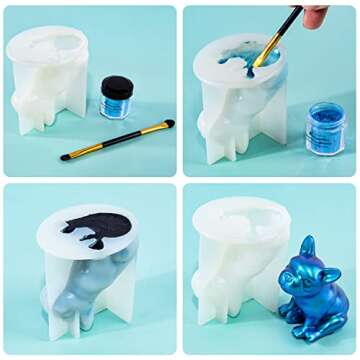 Chameleon Mica Powder - Color Shift Cosmetic Grade Pigment