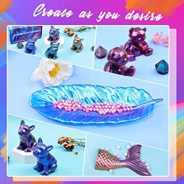 Chameleon Mica Powder - Color Shift Cosmetic Grade Pigment