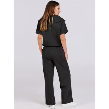 ANRABESS Women's Stylish Summer Sweatsuit Set