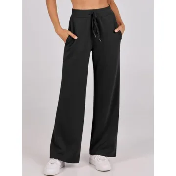 ANRABESS Women's Stylish Summer Sweatsuit Set