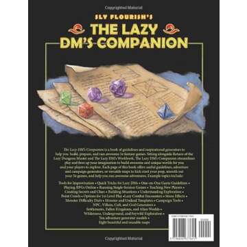 The Lazy DM's Companion: Guidelines and inspiration to help you run awesome fifth edition roleplayin...