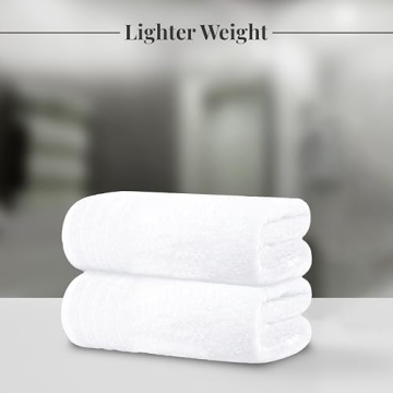 Tens Towels Pack of 4 Extra Large Cotton Bath Towels