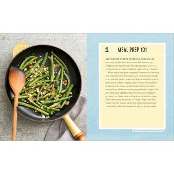 The Healthy Meal Prep Cookbook: Easy and Wholesome Meals to Cook, Prep, Grab, and Go