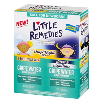 Relieve Baby Gas with Little Remedies Gripe Water 2-Pack