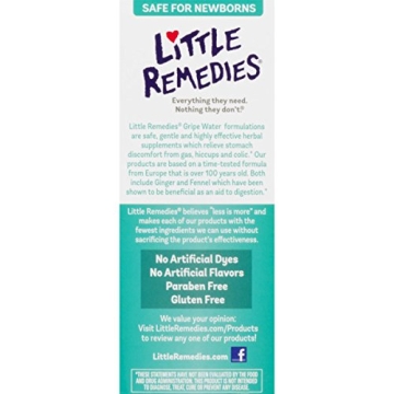 Relieve Baby Gas with Little Remedies Gripe Water 2-Pack