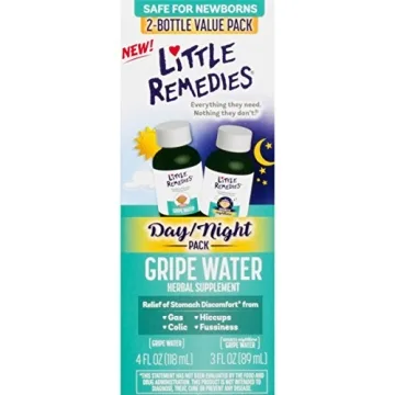 Relieve Baby Gas with Little Remedies Gripe Water 2-Pack