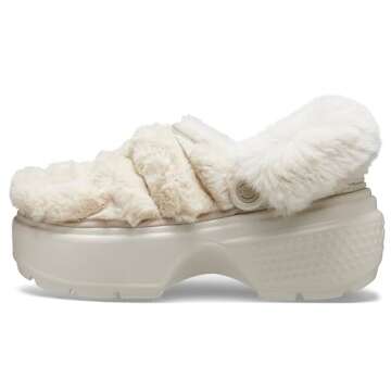 Comfortable Crocs Stomp Quilted Clogs for All Adventures