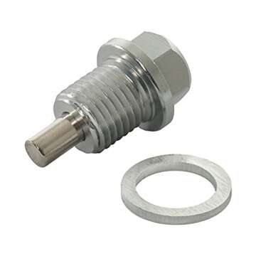 Magnetic Oil Drain Plug for Engine Longevity