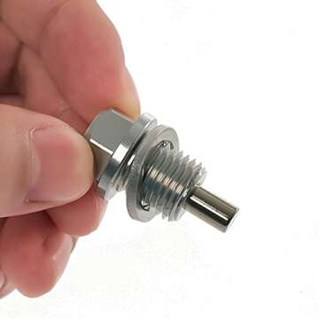 Magnetic Oil Drain Plug for Engine Longevity