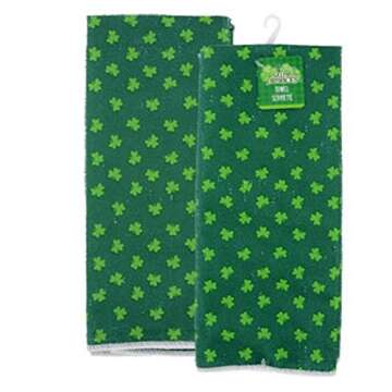 St. Patrick’s Day Shamrock Towels Pack of 4 - Celebrate in Style