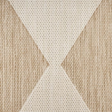 Nourison 8x10 Indoor-Outdoor Checkered Area Rug