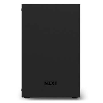 NZXT H200i - Mini-ITX PC Gaming Case - RGB Lighting and Fan Control - CAM-Powered Smart Device - Enhanced Cable Management System – Water-Cooling Ready - Black/Red - 2018 Model