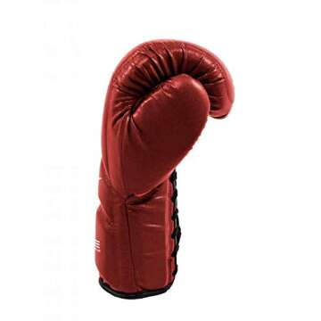 Everlast Elite Leather Boxing Gloves for Champions