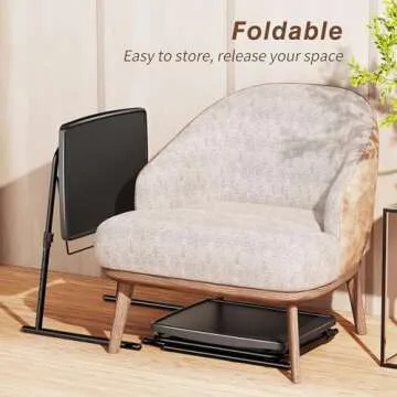 Max TV Tray Table - Extra Large Adjustable Tray for All