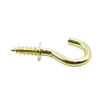Biaungdo 100 Pcs Ceiling Cup Hooks - Versatile & Durable