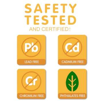 WILLPORT Toddler Rain Boots,Waterproof Kids Rain Boots with Easy-on Handles for Boys and Girls,Crystal Pink,7 Toddler