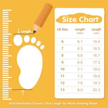 WILLPORT Toddler Rain Boots,Waterproof Kids Rain Boots with Easy-on Handles for Boys and Girls,Crystal Pink,7 Toddler