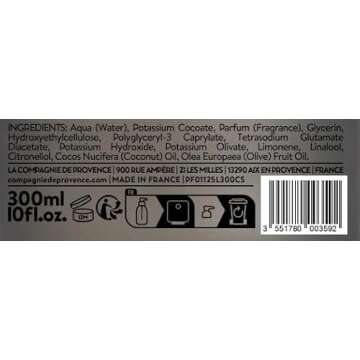 Luxury Liquid Soap and Hand Cream - Compagnie de Provence