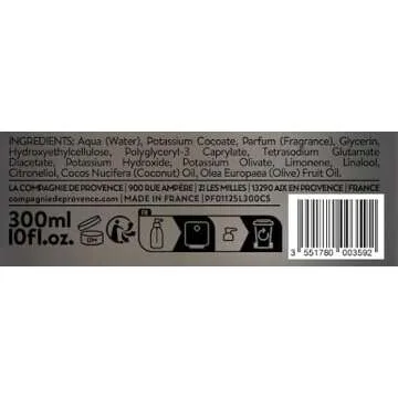 Luxury Liquid Soap and Hand Cream - Compagnie de Provence