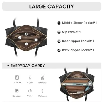 Stylish Kattee Leather Handbags for Women - Perfect for Any Occasion