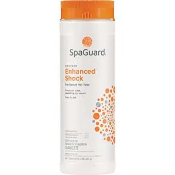SpaGuard Enhanced Shock for Crystal Clear Spa Water