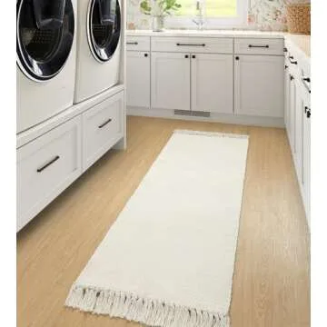 Collive Hallway Runner Rug - 2' x 5' Soft Washable Design, Perfect for Home Decor and High Traffic A...