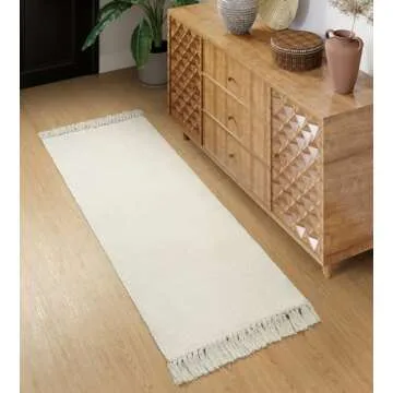 Collive Hallway Runner Rug, 2x5 Soft & Washable