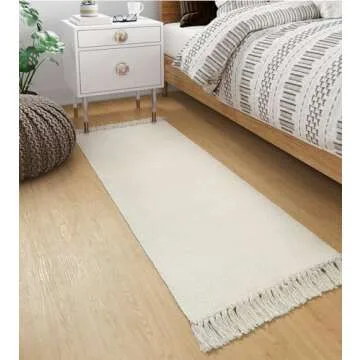 Collive Hallway Runner Rug, 2x5 Soft & Washable