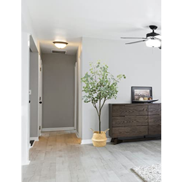 Realistic 6ft Artificial Eucalyptus Tree Indoor Decor