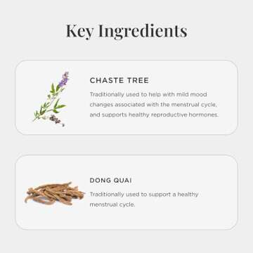 JSHealth Vitamins Hormone Balance for Women and PMS Support Supplement - Premenstrual Symptom Relief with Vitamins B3, B6 & Magnesium (60)