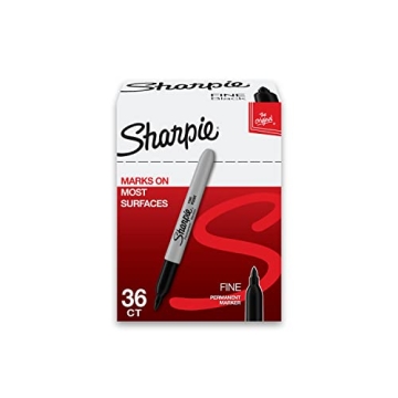 Sharpie Markers Bulk Set - Fine Tip, 36 Count