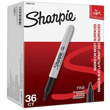 Sharpie Markers Bulk Set - Fine Tip, 36 Count