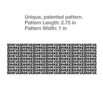 Guard Your ID Large Stamp Identity Theft Prevention Security Stamp White (37260)