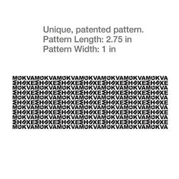 Guard Your ID Large Stamp Identity Theft Prevention Security Stamp White (37260)