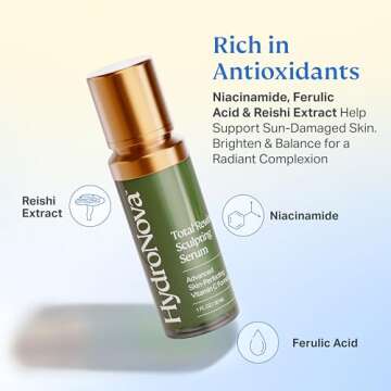 HYDRONOVA Total Rewind Serum - Brightening Anti-Aging Formula