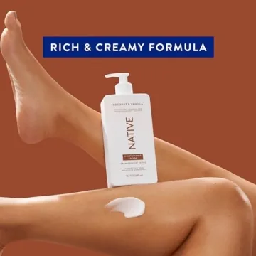 Native Body Lotion - Coconut & Vanilla, 16.5 fl oz - Hydrating